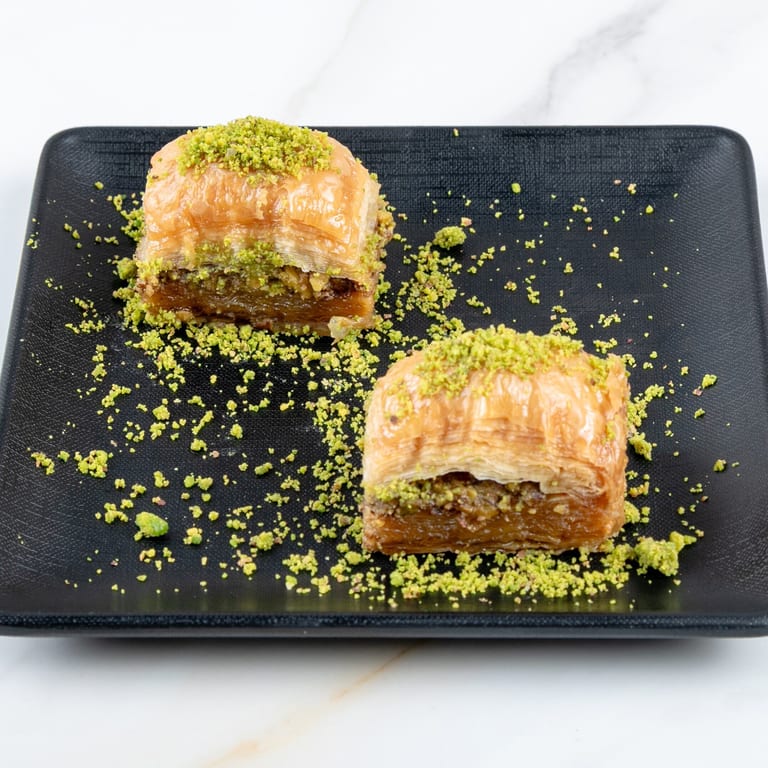 Indulge in our baklava