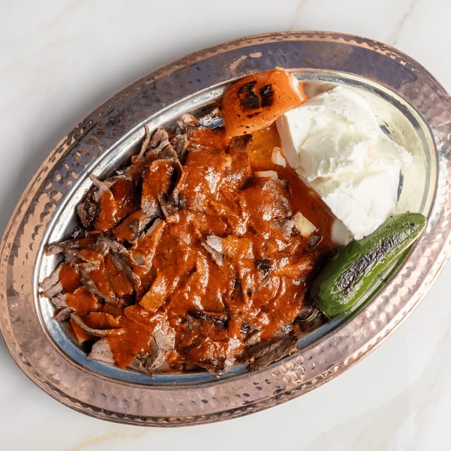 Iskender Platter.