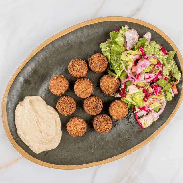 Falafel Platter.