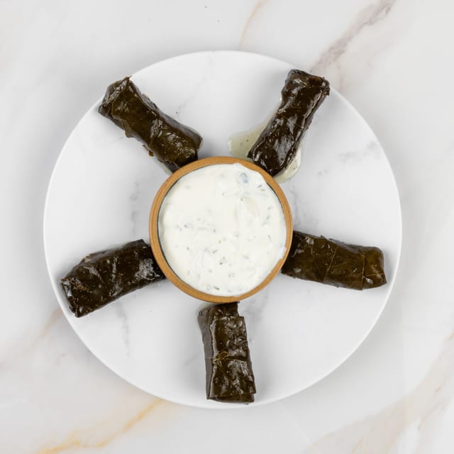 Grape Leaves.
