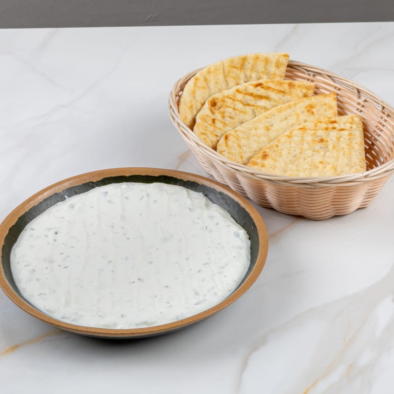 Savor Our Authentic Tzatziki
