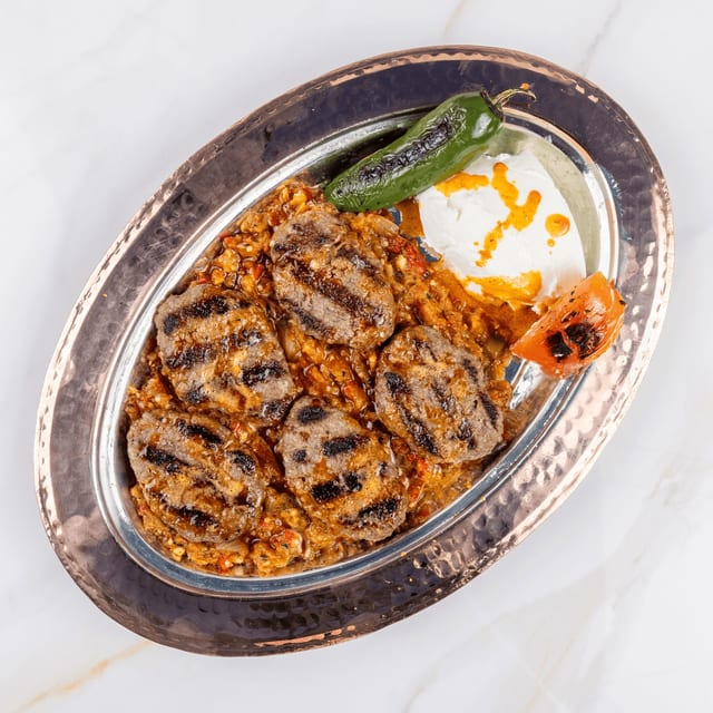 Pasha Kebab Platter.