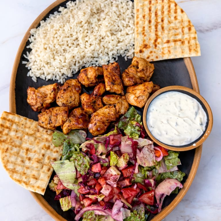 Delicious Middle Eastern Food