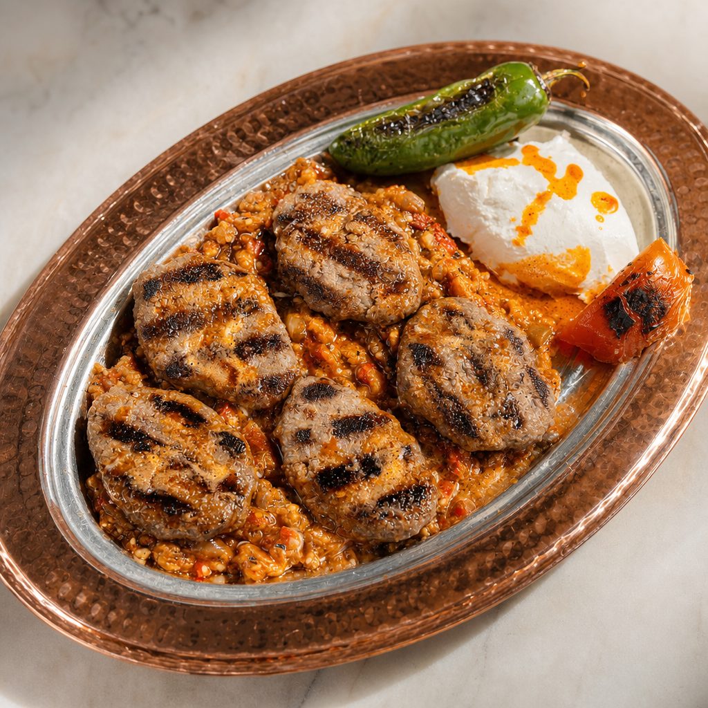 Pasha Kebab Platter.