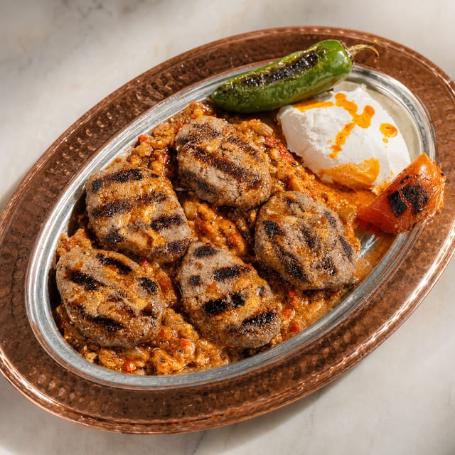 Pasha Kebab Platter.