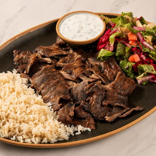 Beef Gyro Platter