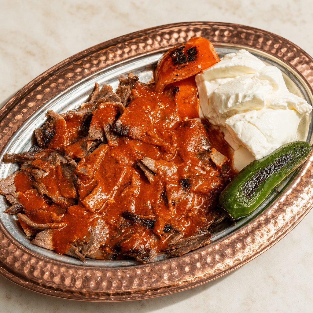 Iskender Platter.