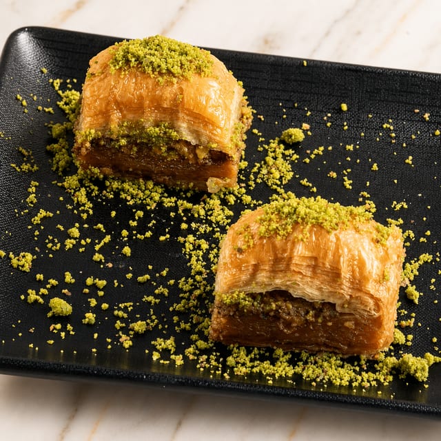 Baklava.