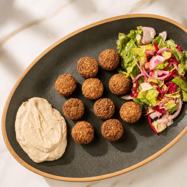 Falafel Platter.