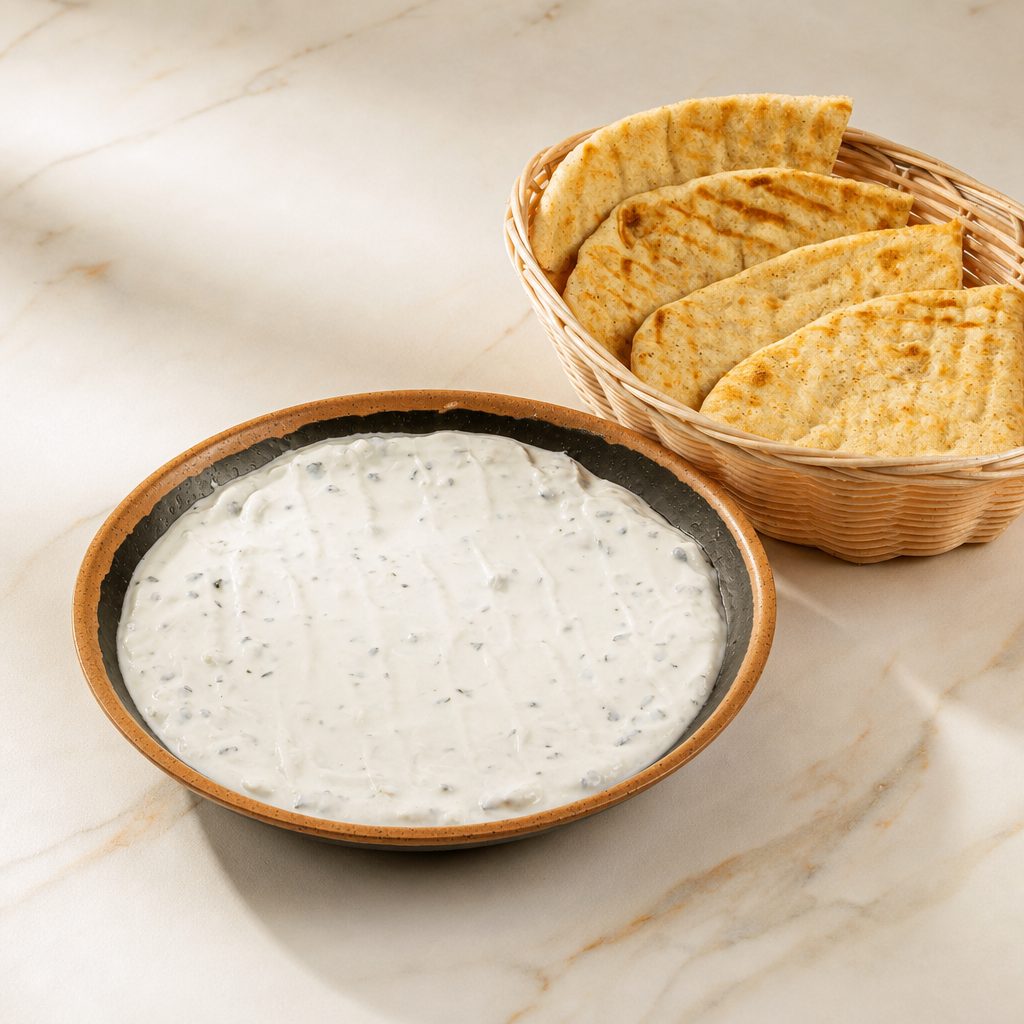 Tzatziki.